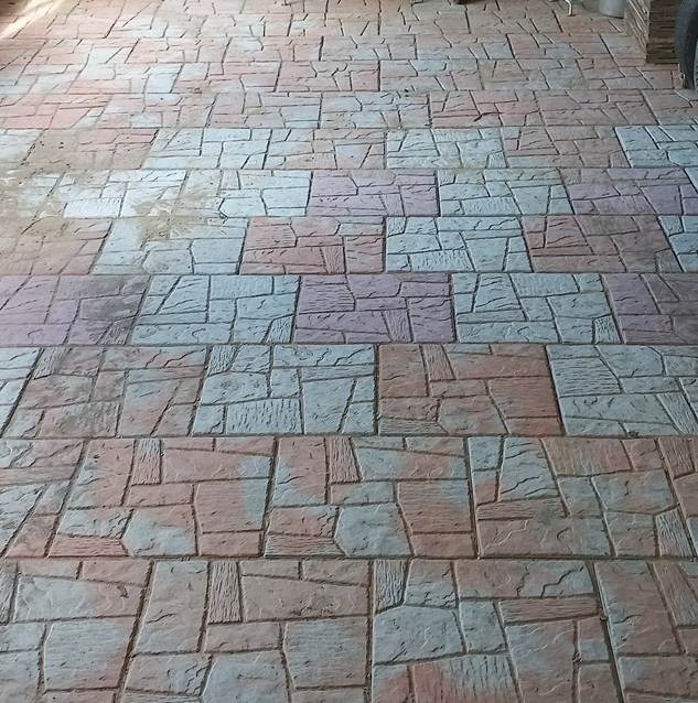 Тротуарна плитка 40×40×4 см